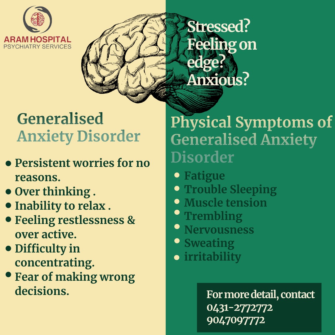 generalized anxiety disorder speech